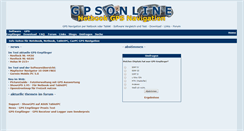 Desktop Screenshot of gpsonline.de